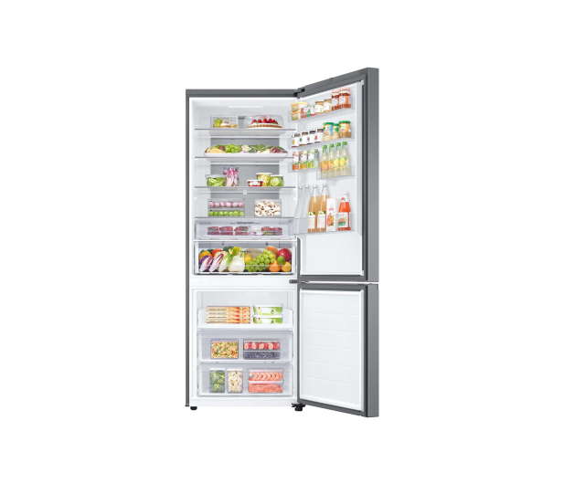 Lodówka Samsung RB53DG703DS9EO Combi MAX 75,9cm No Frost 203cm Szczotkowana Stal Nierdzewna AI 538L - 1306375 - zdjęcie 4